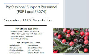 December Newsletter Preview
