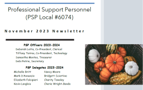 November Newsletter Preview