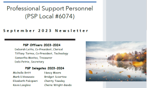 September Newsletter Preview